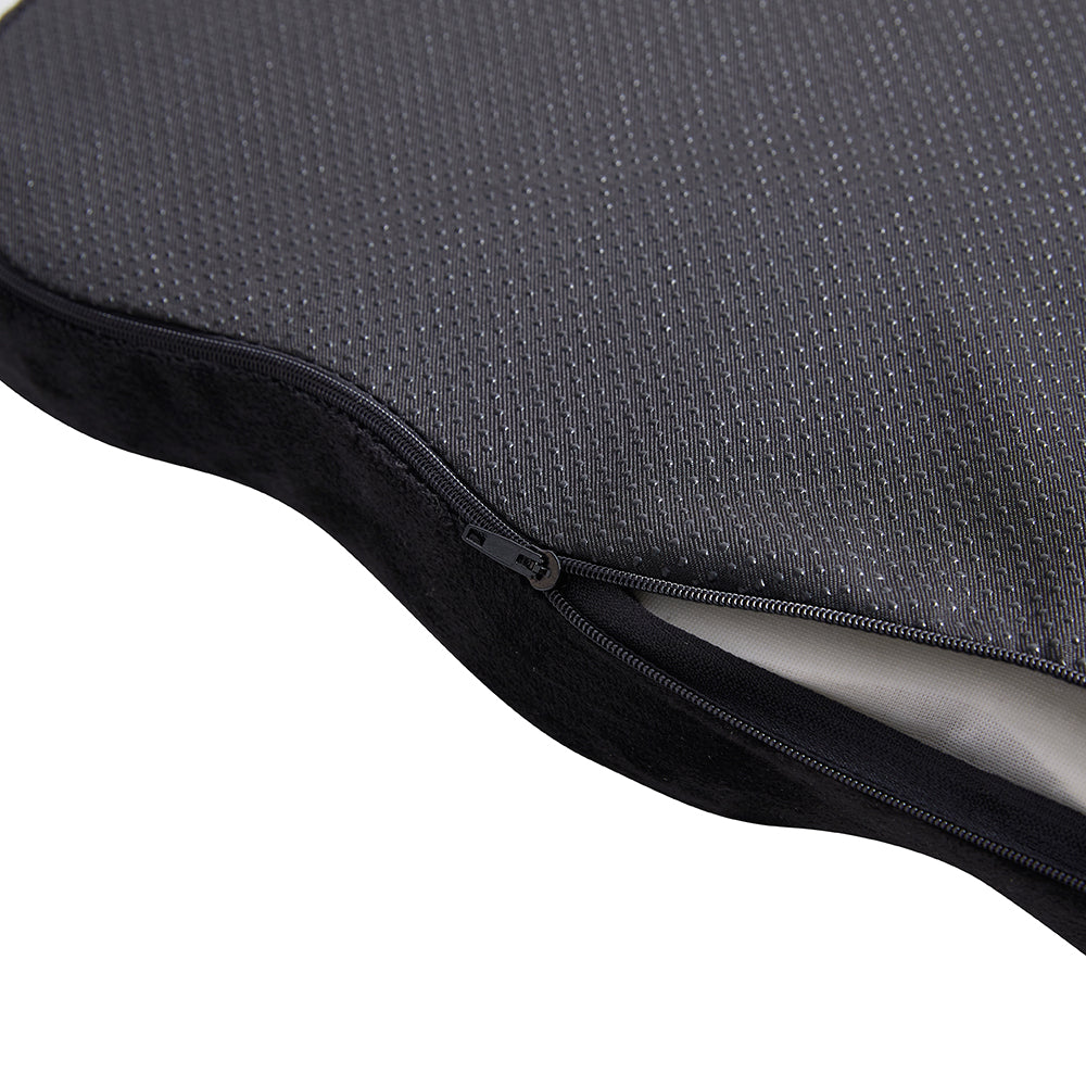 Memory Foam Comfort Non-Slip Seat Cushion for Office Car Home Chair – Sciatica & Back Pain Relief Pillow