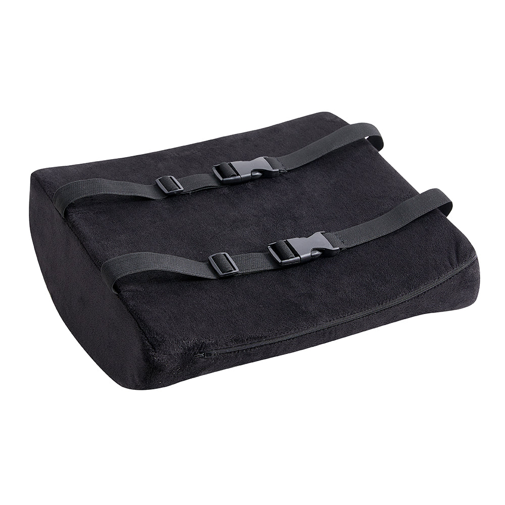 Memory Foam Lower Back Support Pain Relief Cushion - Lumbar Support Pillow for Car Office Chair
