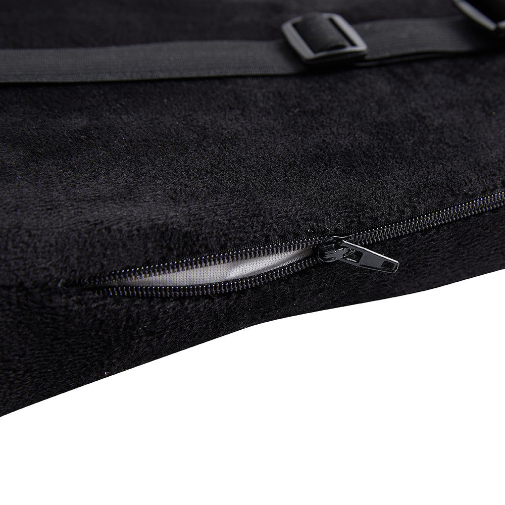 Memory Foam Lower Back Support Pain Relief Cushion - Lumbar Support Pillow for Car Office Chair