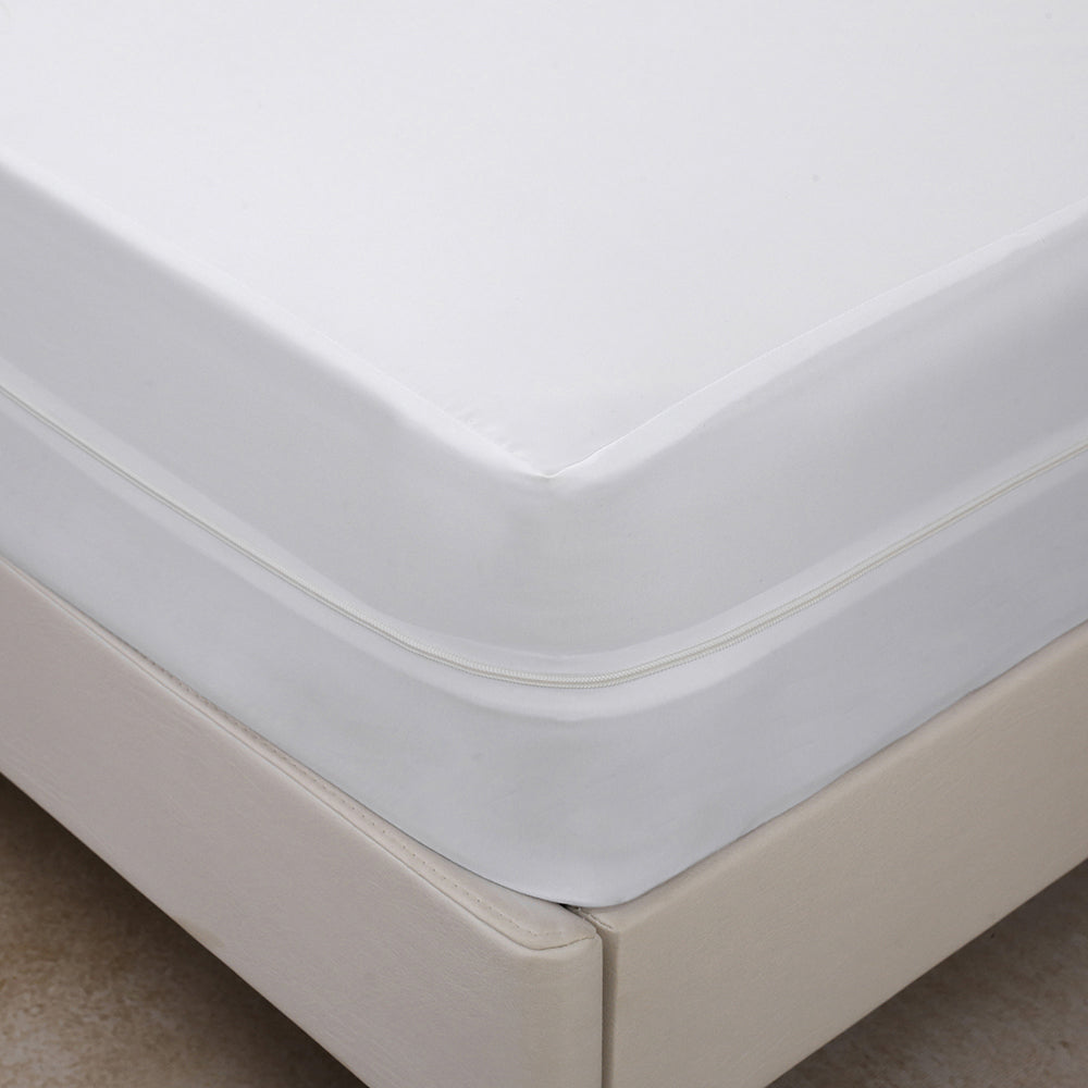 Waterproof Premium Soft Protector Noiseless Mattress Cover Surround Bed Bug Proof Mattress Encasement