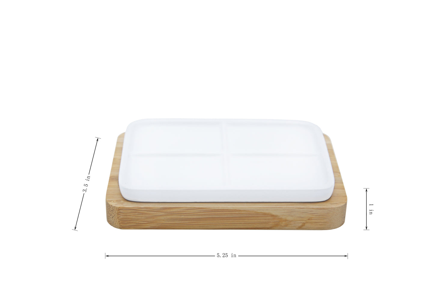 Modern Luxury Décor Bath Accessory Ensemble Bathroom Lotion Dispenser Toothbrush Holder Tumbler Soap Dish, Alpha Modern Bamboo