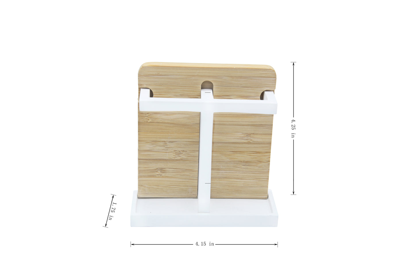 Modern Luxury Décor Bath Accessory Ensemble Bathroom Lotion Dispenser Toothbrush Holder Tumbler Soap Dish, Alpha Modern Bamboo