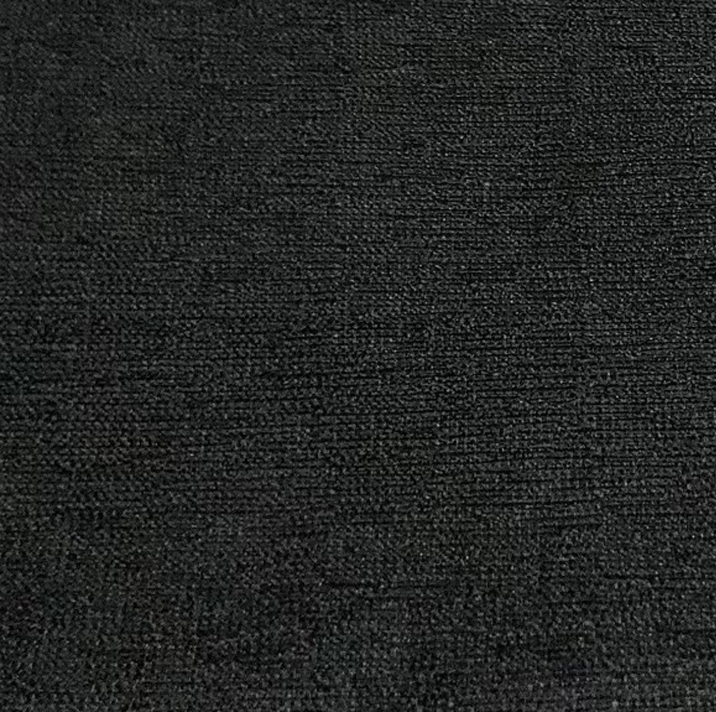 Rocking Chair Cushion Premium Comfortable Thick Nonslip Back Tufted High-Backed Lounger Seat Pads 2 Piece Set, Black
