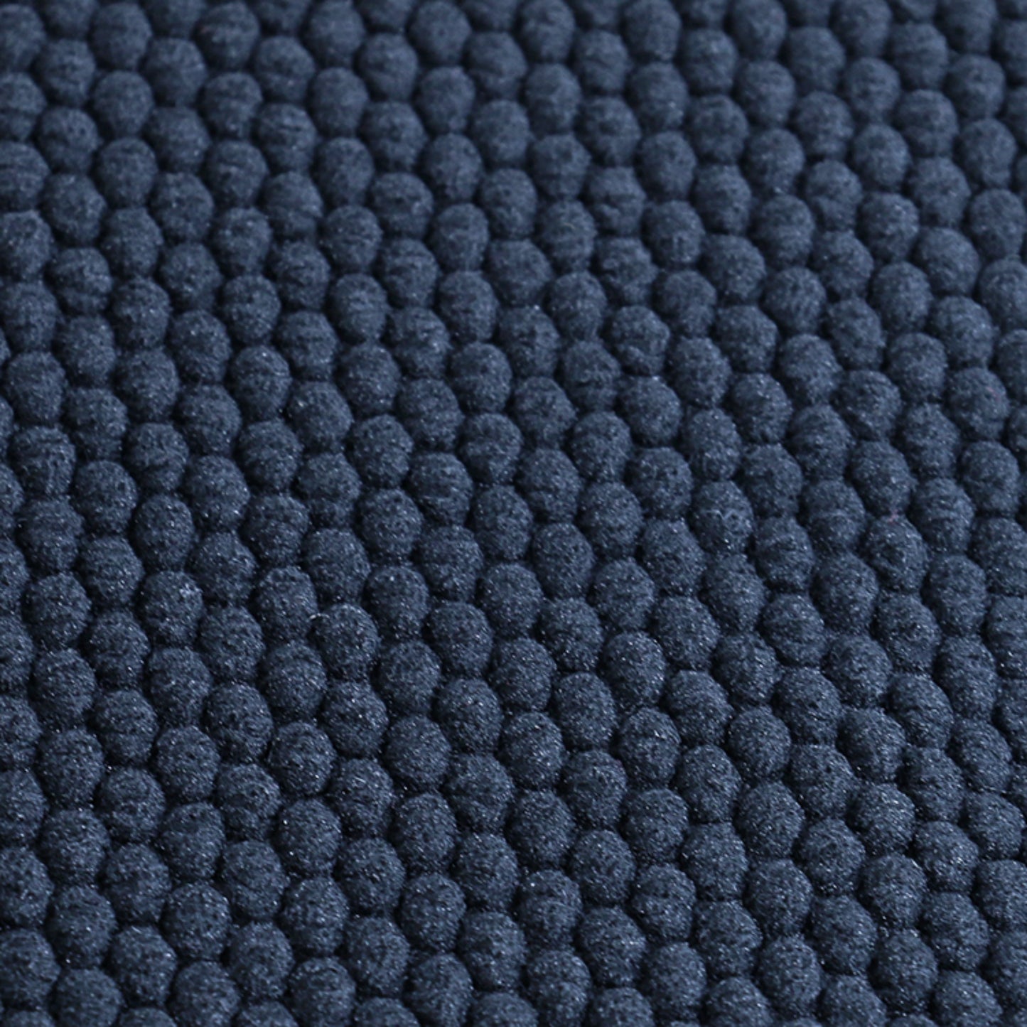 Memory Foam Honeycomb Premium Thick Chair Nonslip Rubber Back Seat Pads Kitchen Chair Cushion Set 16 x 16 Inch, Black