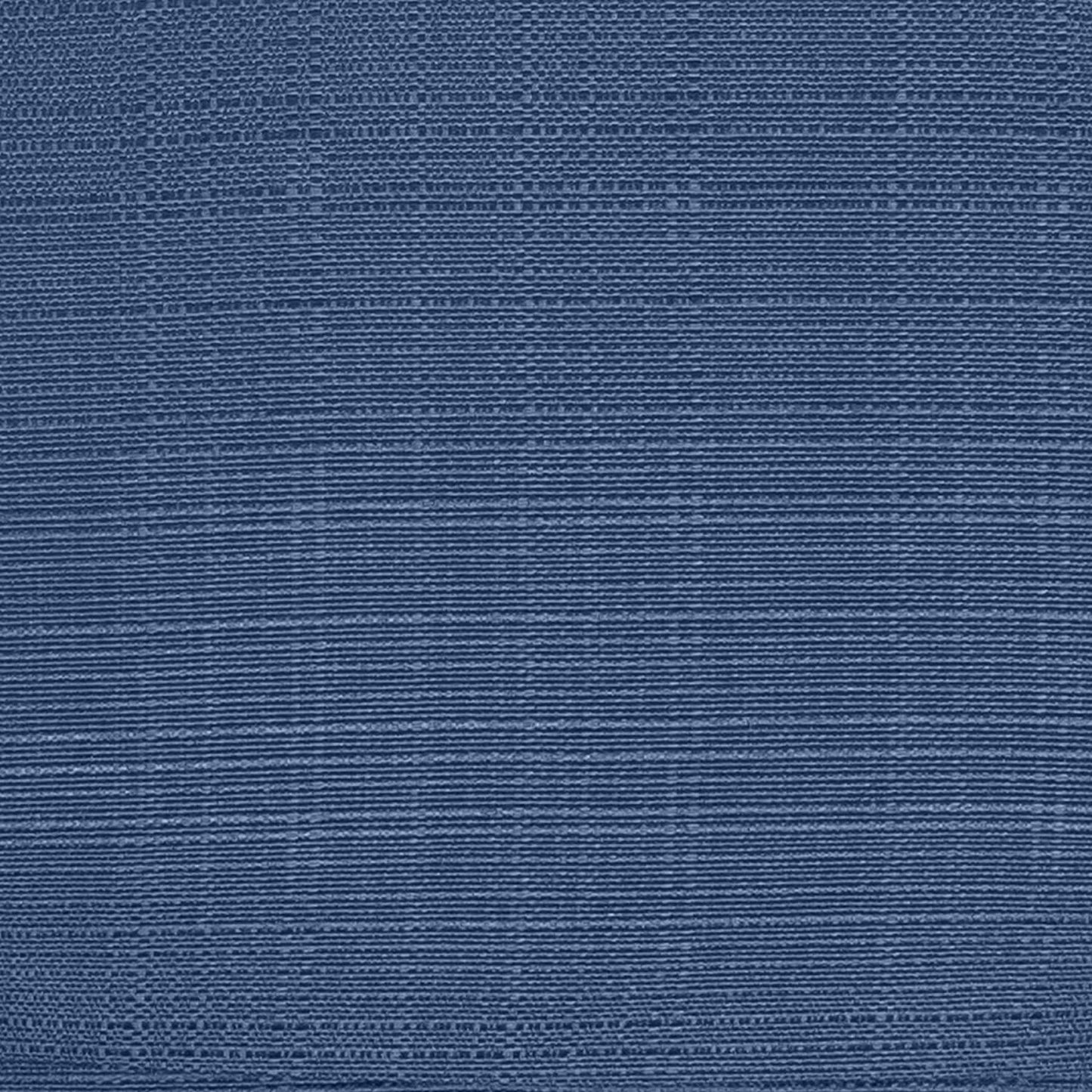 Premium Thick Comfy Seat Patio Pad Tufted Textured Solid Outdoor Chair Cushion 19 x 19 x 4 Inch, Blue