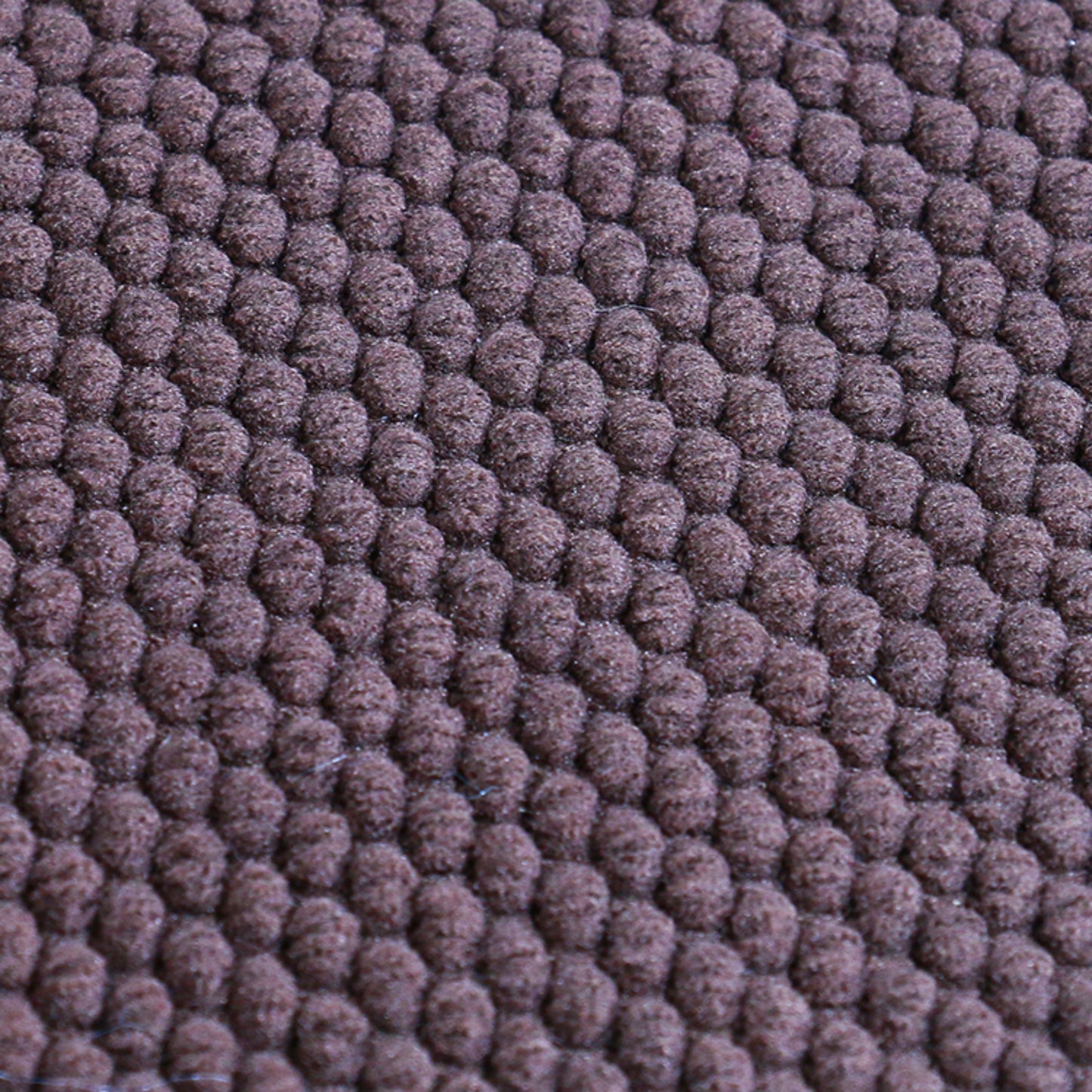 Memory Foam Honeycomb Premium Thick Chair Nonslip Rubber Back Seat Pads Kitchen Chair Cushion Set 16 x 16 Inch, Brown
