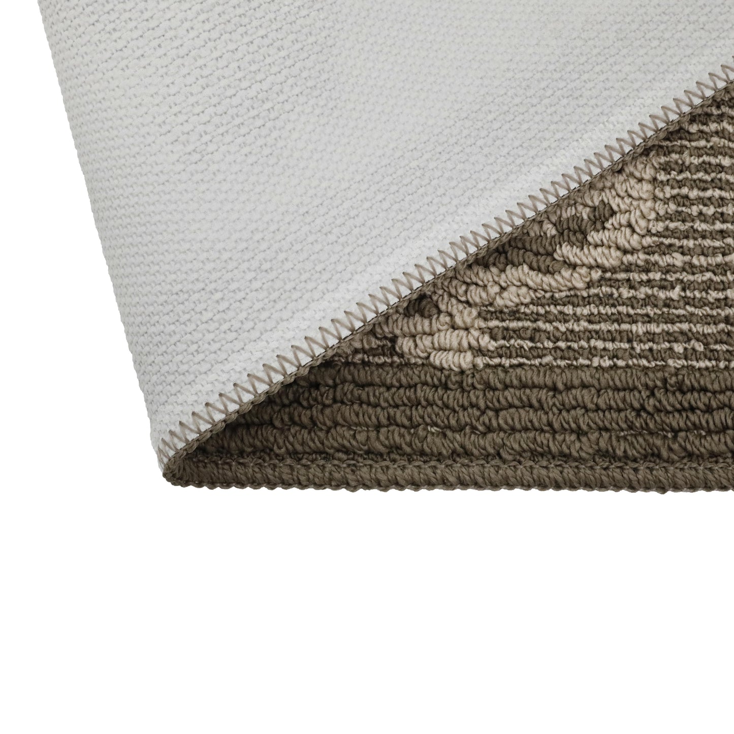 Decor Non-Slip Back Water Absorbent Soft Woven Runner Area Carpet Floor Mat Indoor Kitchen Rug, Brown Rooster Design