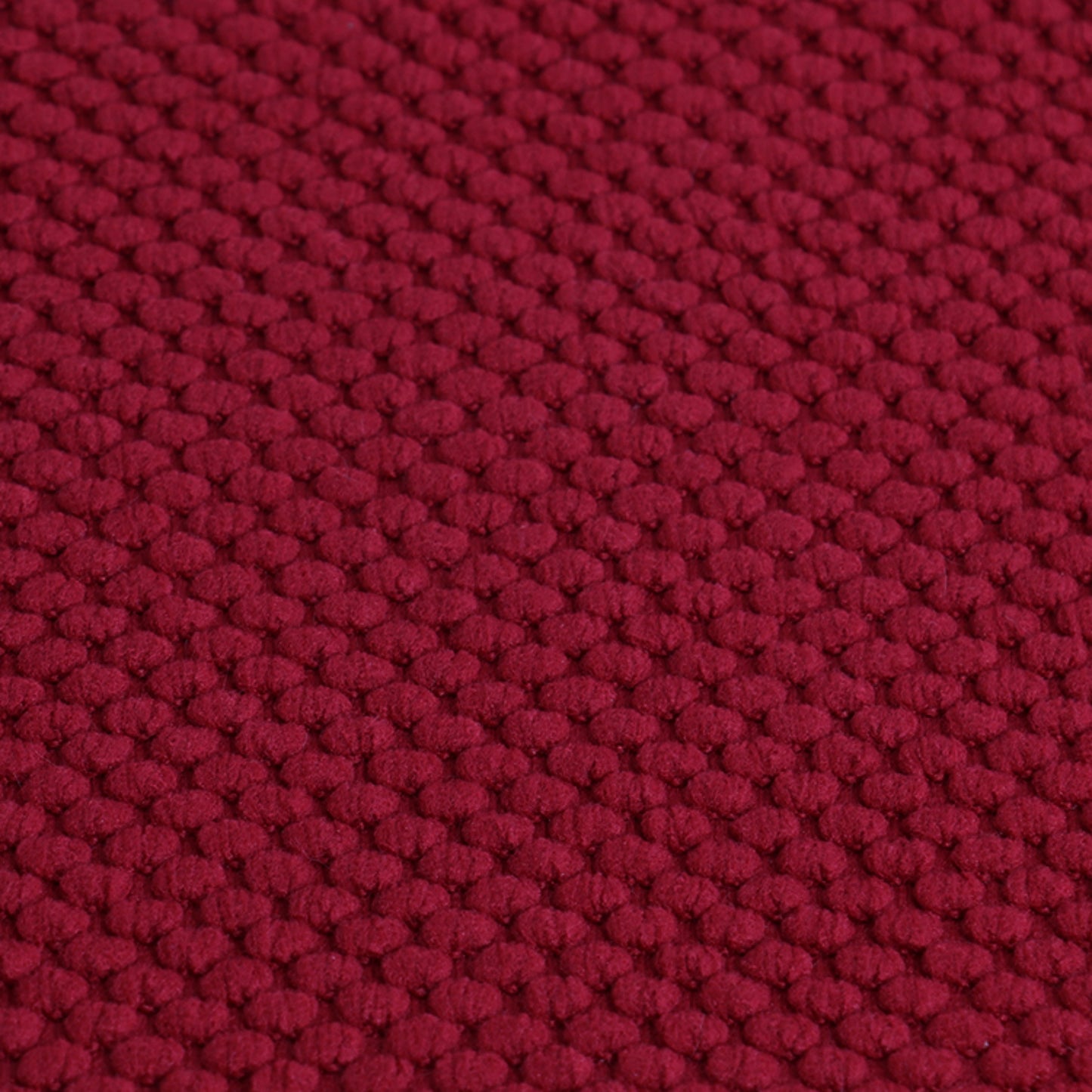 Memory Foam Honeycomb Premium Thick Chair Nonslip Rubber Back Seat Pads Kitchen Chair Cushion Set 16 x 16 Inch, Burgundy