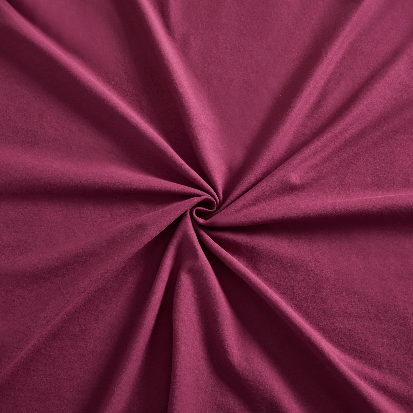 600 Thread Count Cotton Percale Soft Deep Pocket Solid Bedding All Season Sheet Set, Burgundy