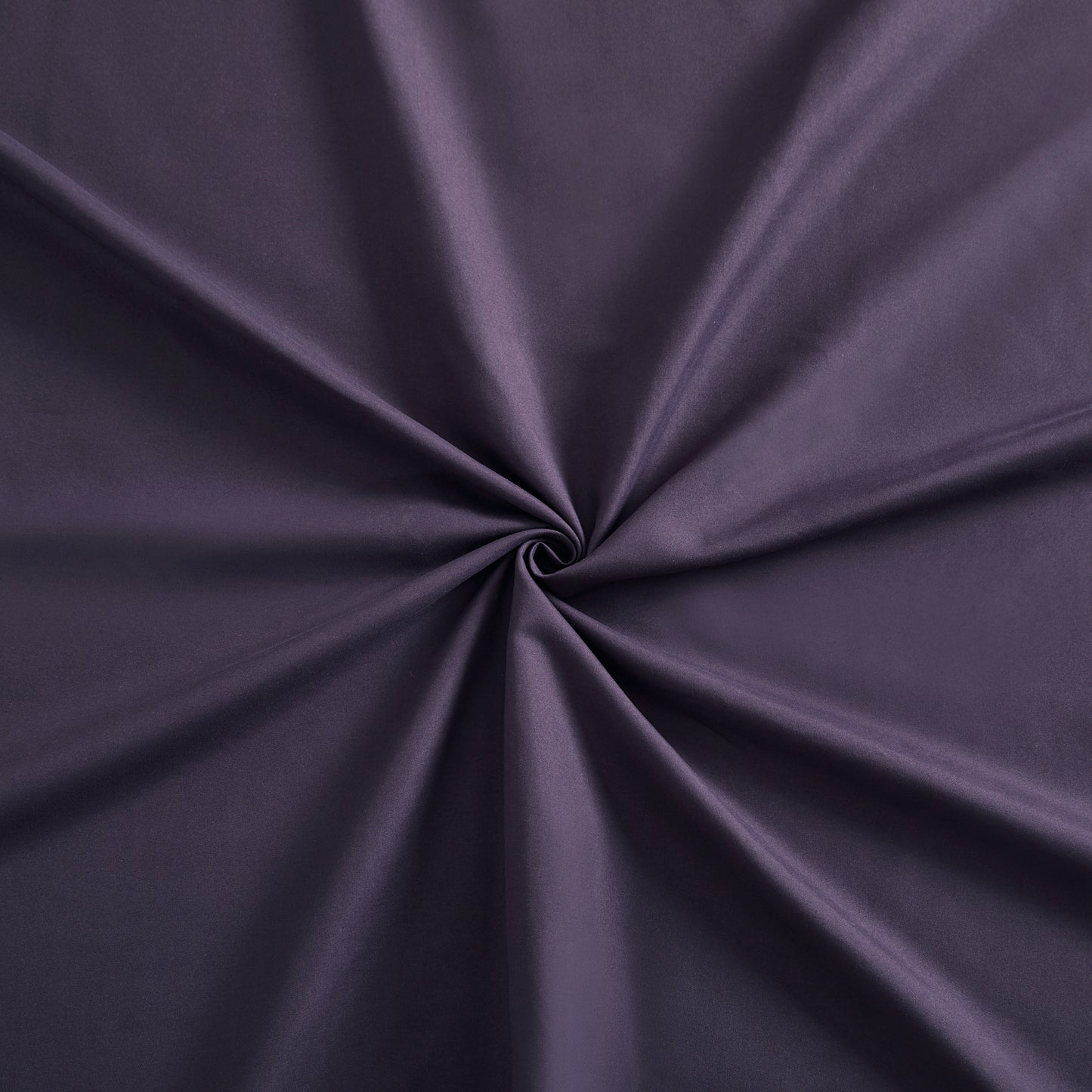 600 Thread Count Cotton Percale Soft Deep Pocket Solid Bedding All Season Sheet Set, Eggplant
