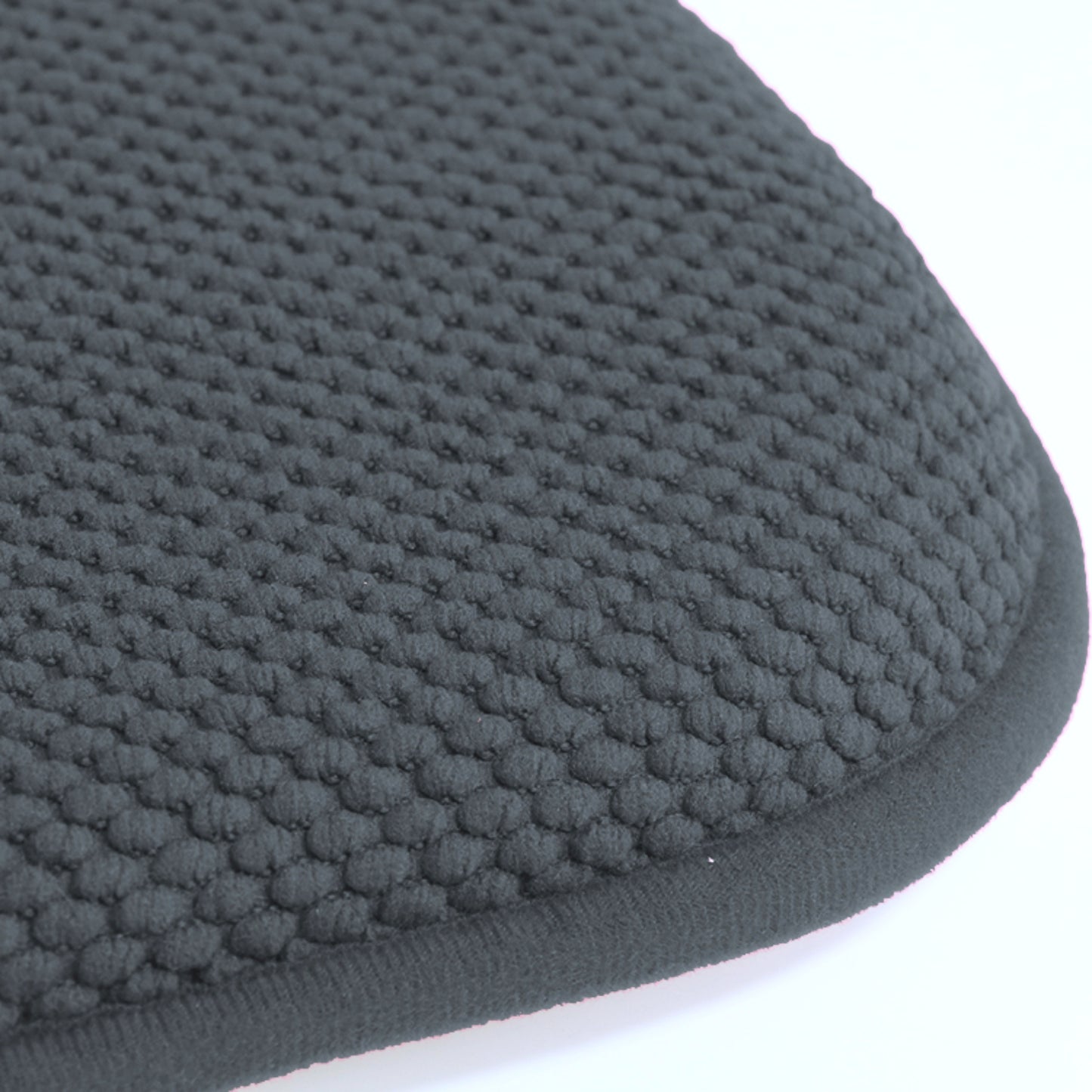 Memory Foam Honeycomb Premium Thick Chair Nonslip Rubber Back Seat Pads Kitchen Chair Cushion Set 16 x 16 Inch, Grey