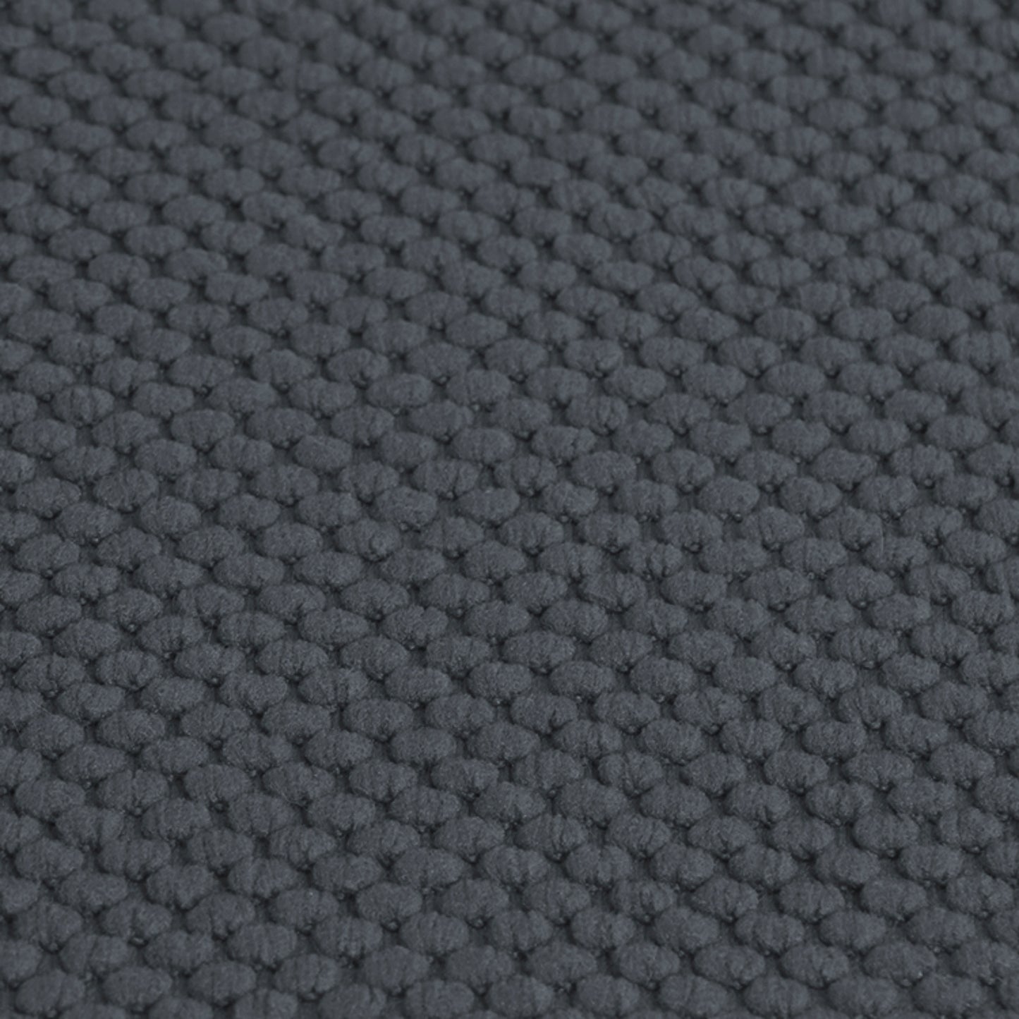 Memory Foam Honeycomb Premium Thick Chair Nonslip Rubber Back Seat Pads Kitchen Chair Cushion Set 16 x 16 Inch, Grey