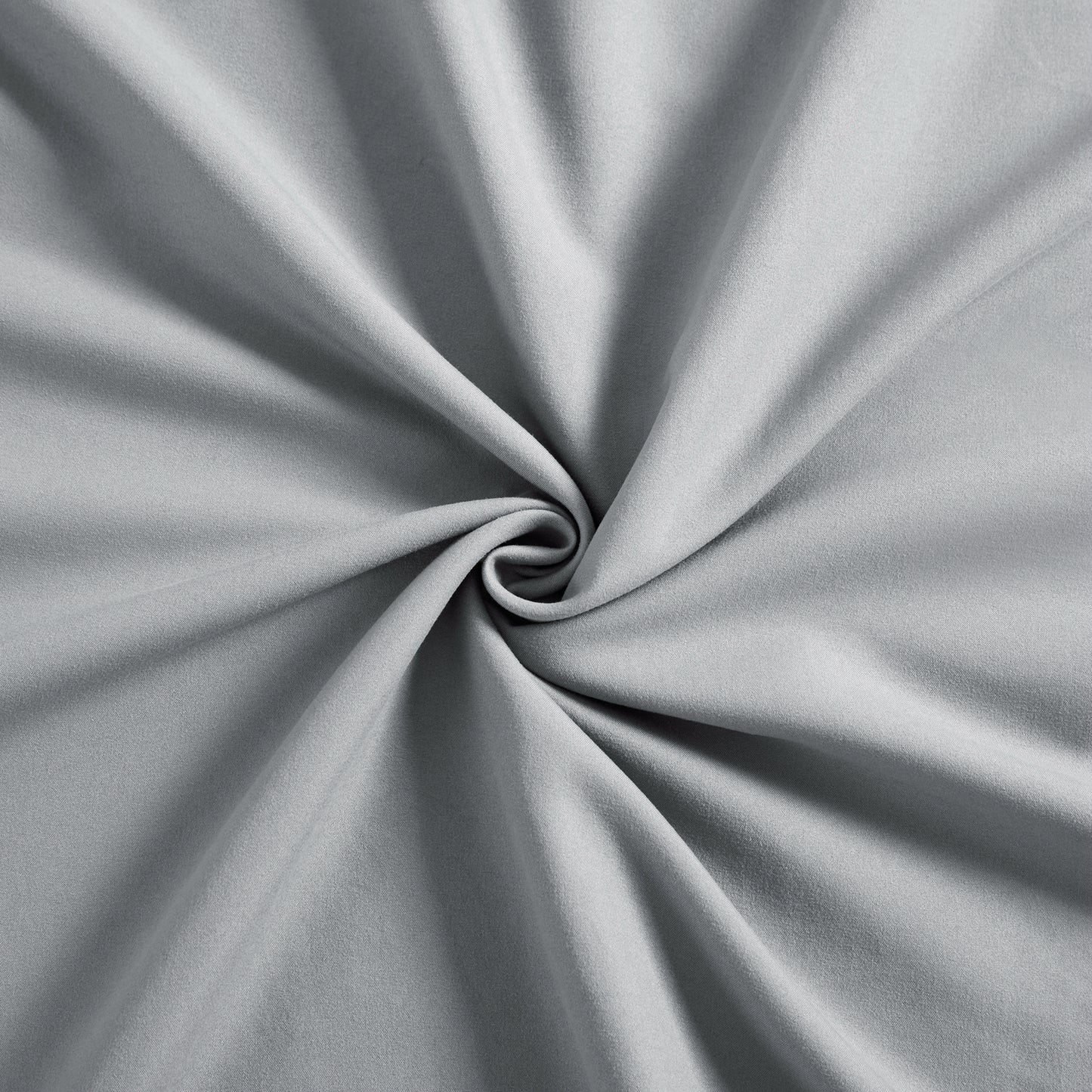 600 Thread Count Cotton Percale Soft Deep Pocket Solid Bedding All Season Sheet Set, Grey