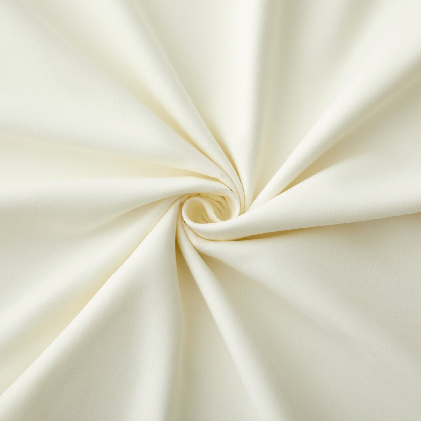 Solid Tailored Rayon from Bamboo Soft Bedskirt All Season Deep Pocket Dust Ruffle Bed Skirt, Ivory