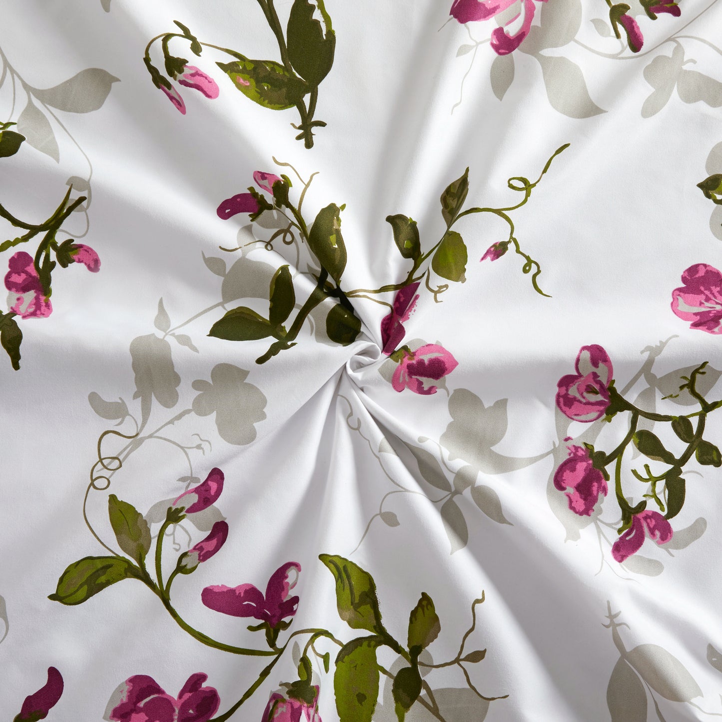 Printed Rayon from Bamboo Soft Deep Pocket Bedding All Season Sheet Set, Pink Light Floral