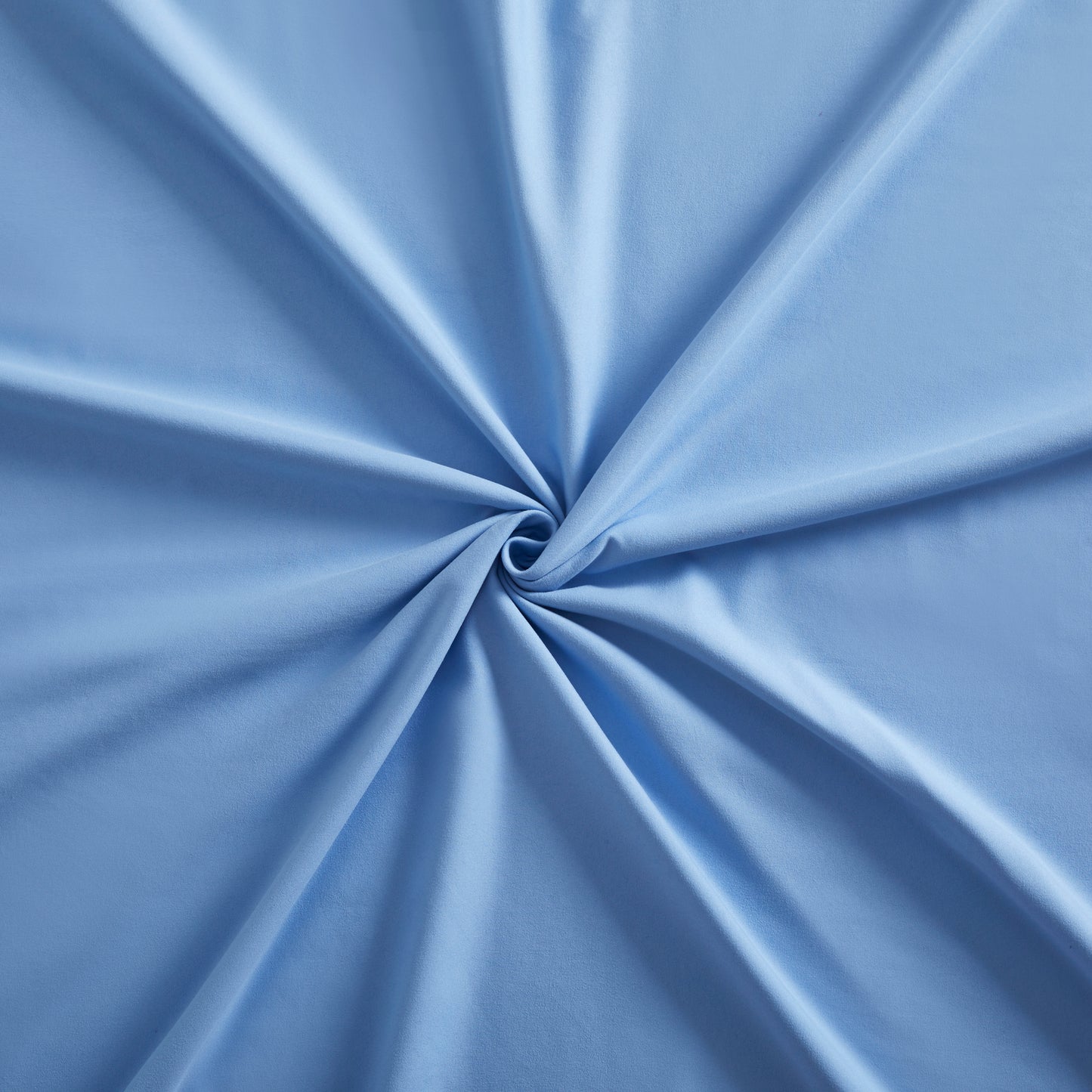 Back to School Sales Solid Blue Bedding Set Twin Size