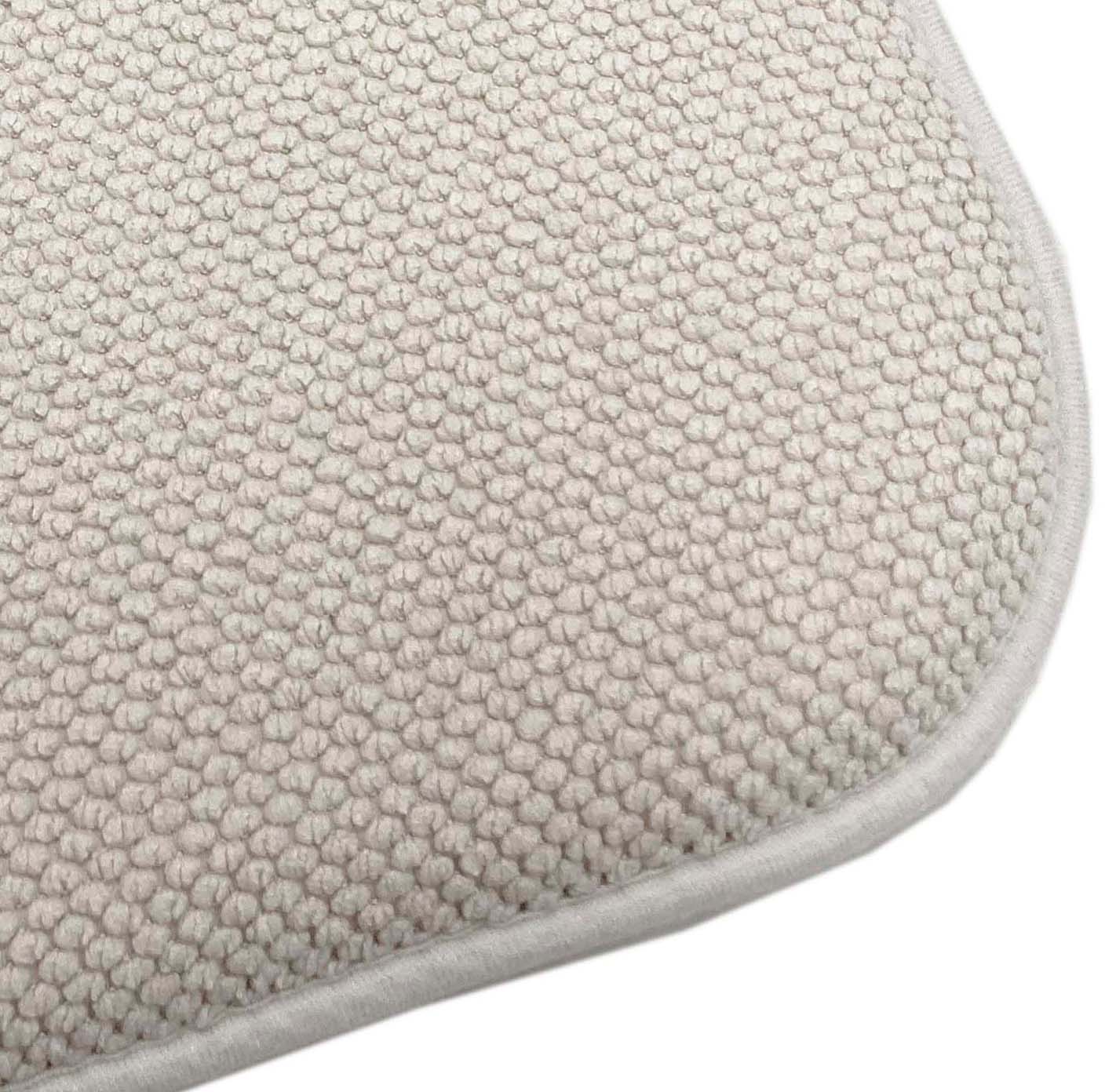 Memory Foam Honeycomb Premium Thick Chair Nonslip Rubber Back Seat Pads Kitchen Chair Cushion Set 16 x 16 Inch, Linen