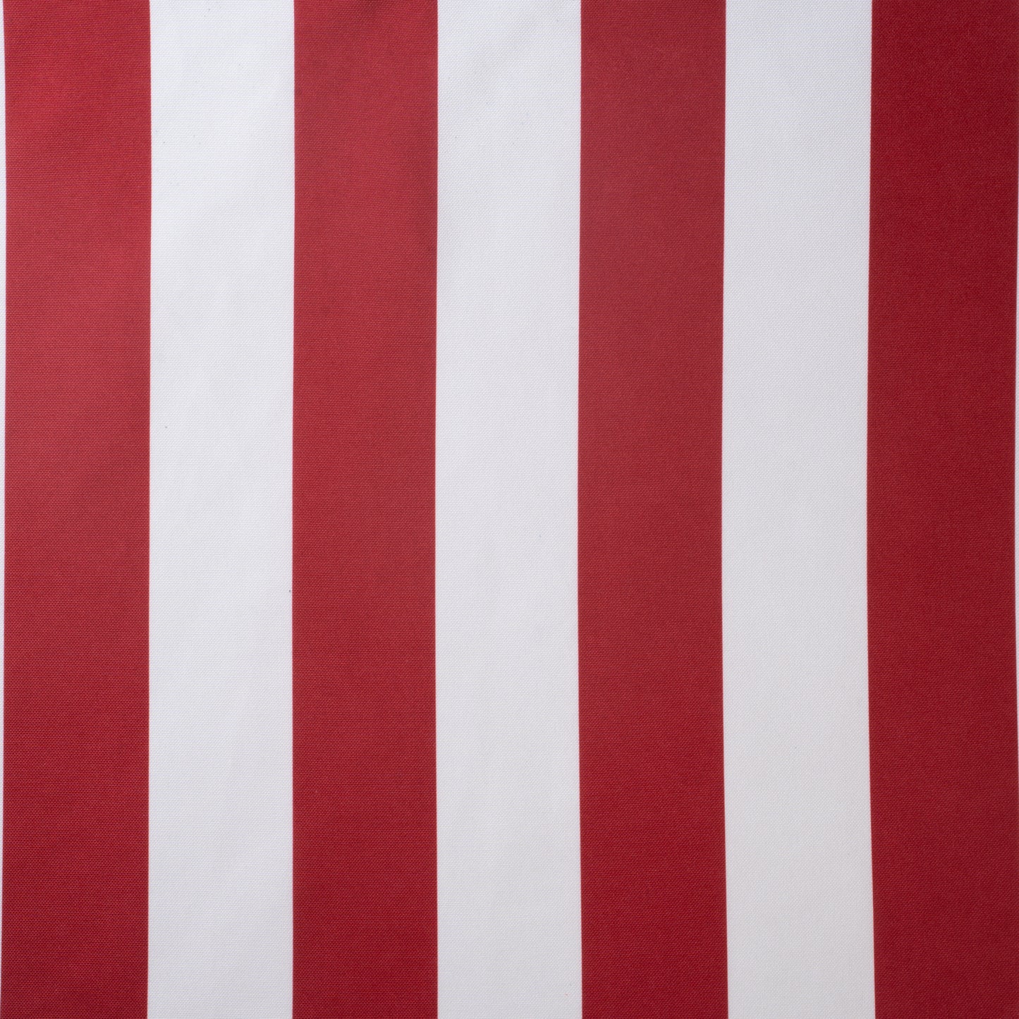 Premium Thick Comfy Seat Patio Pad Tufted Textured Printed Outdoor Chair Cushion 19 x 19 x 4 Inch, Red White Stripes