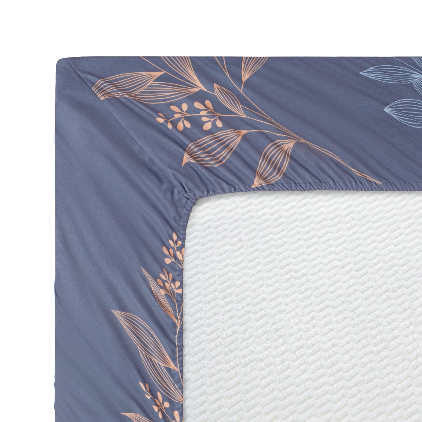 Printed Rayon from Bamboo Soft Deep Pocket Bedding All Season Sheet Set, Romantic Floral