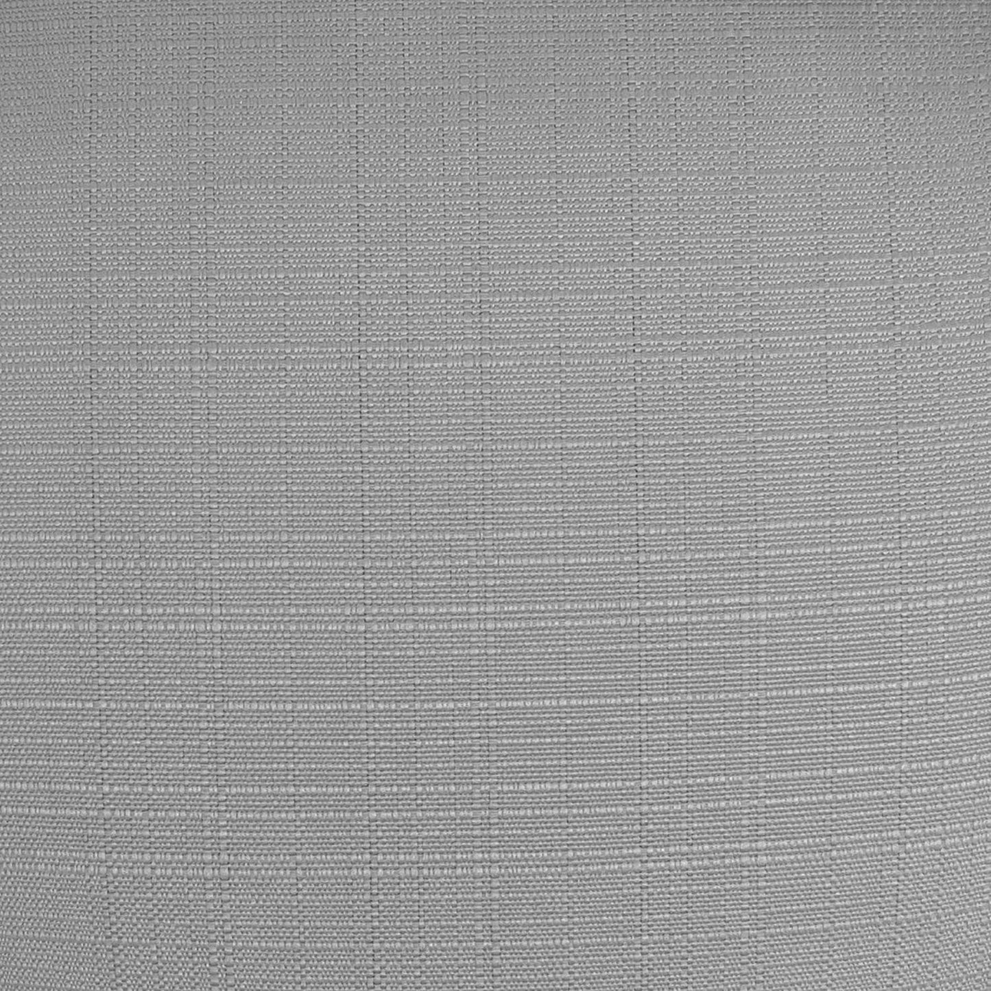 Premium Thick Comfy Seat Patio Pad Tufted Textured Solid Outdoor Chair Cushion 19 x 19 x 4 Inch, Silver