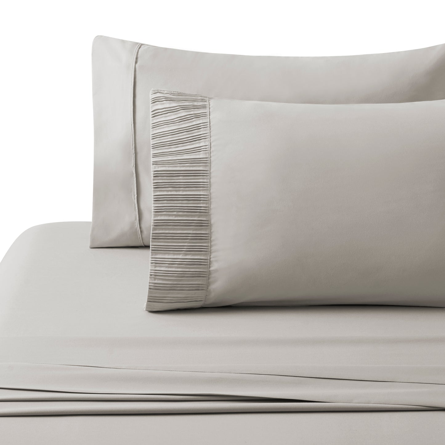 Solid Rayon from Bamboo Soft Silky Deep Pocket Bedding All Season Sheet Set, Taupe