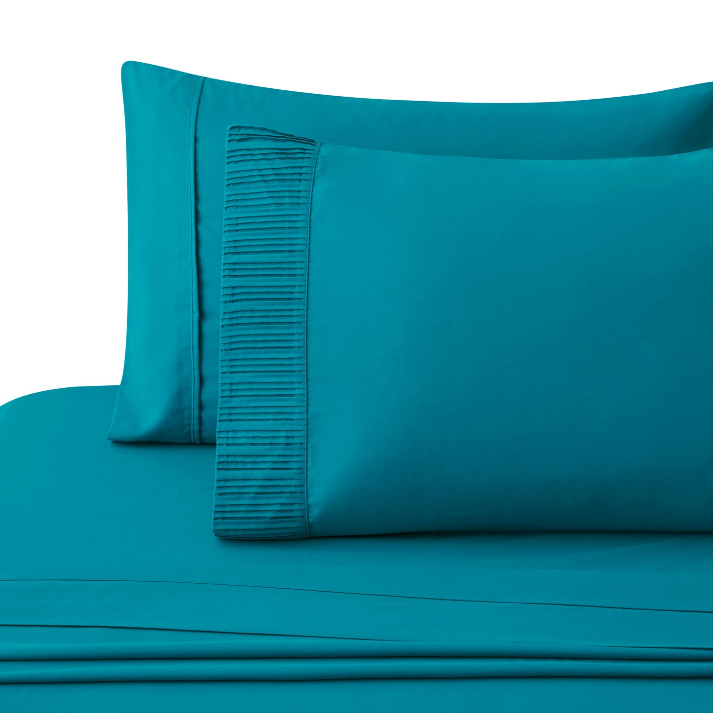 Solid Rayon from Bamboo Soft Silky Deep Pocket Bedding All Season Sheet Set, Teal