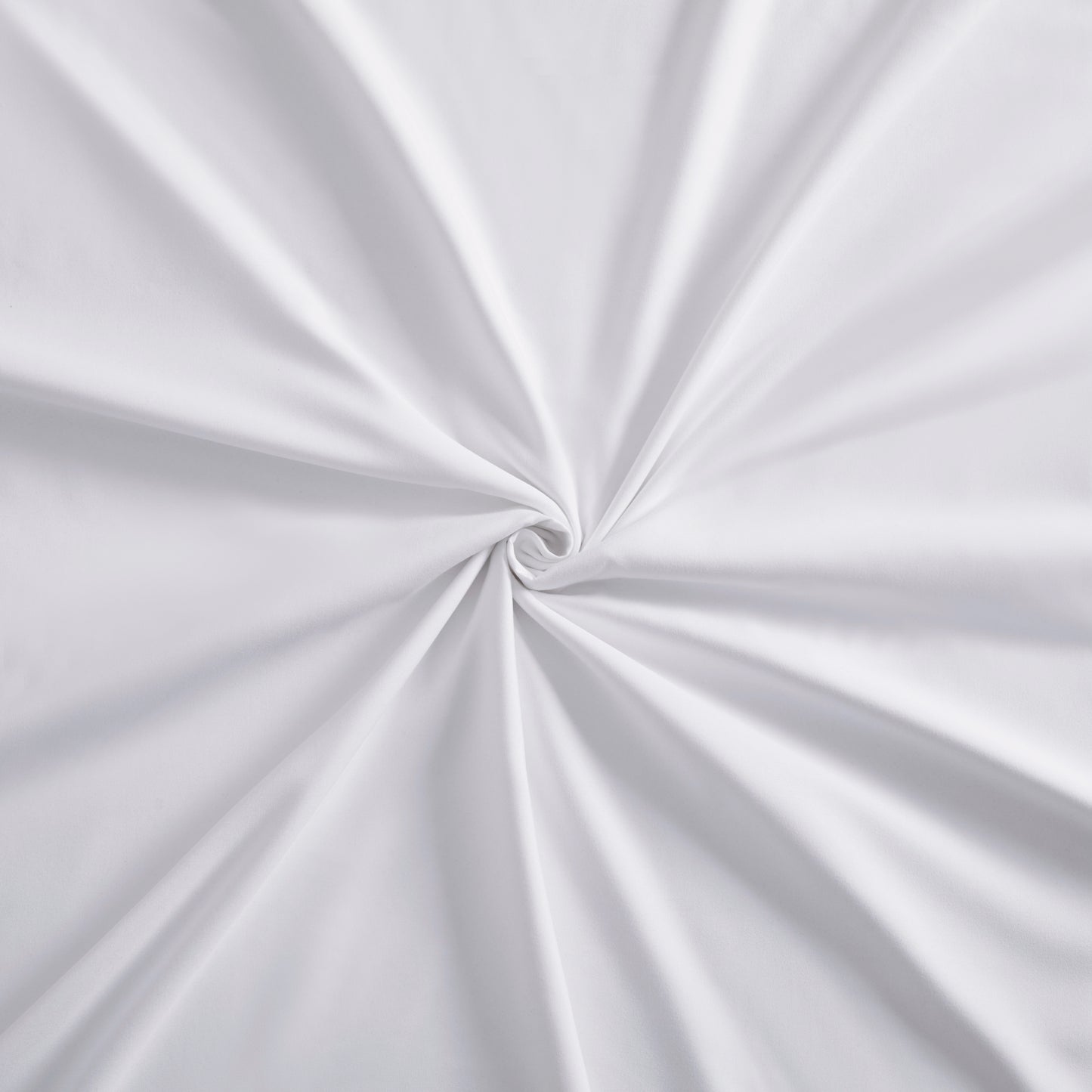 600 Thread Count Cotton Percale Soft Deep Pocket Solid Bedding All Season Sheet Set, White
