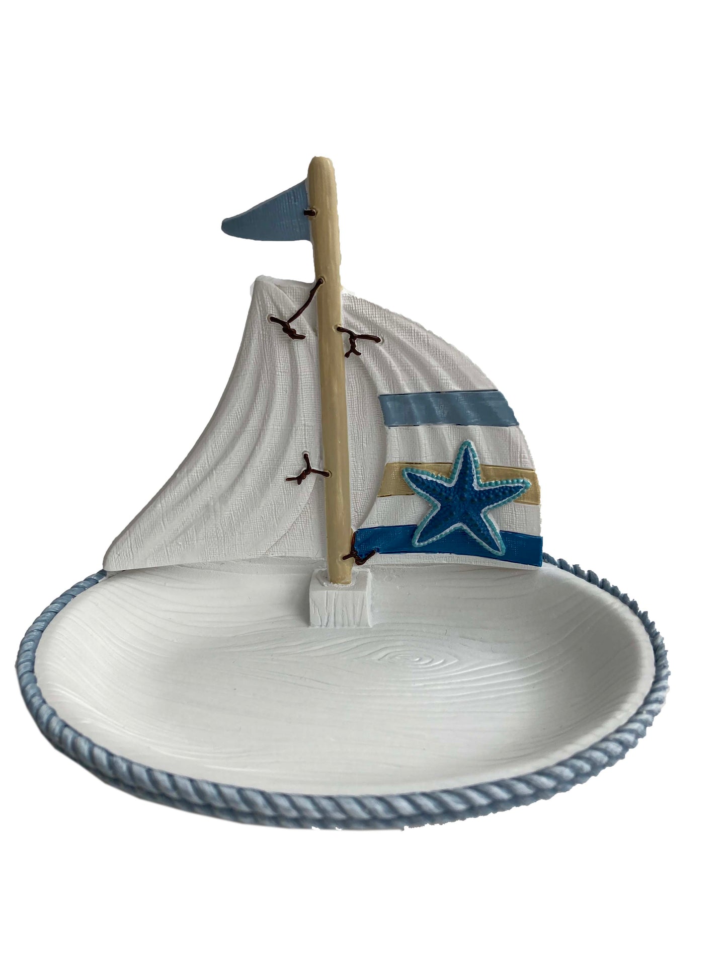 Modern Luxury Décor Bath Accessory Ensemble Bathroom Lotion Dispenser Toothbrush Holder Tumbler Soap Dish, Nautical Beach bohemian