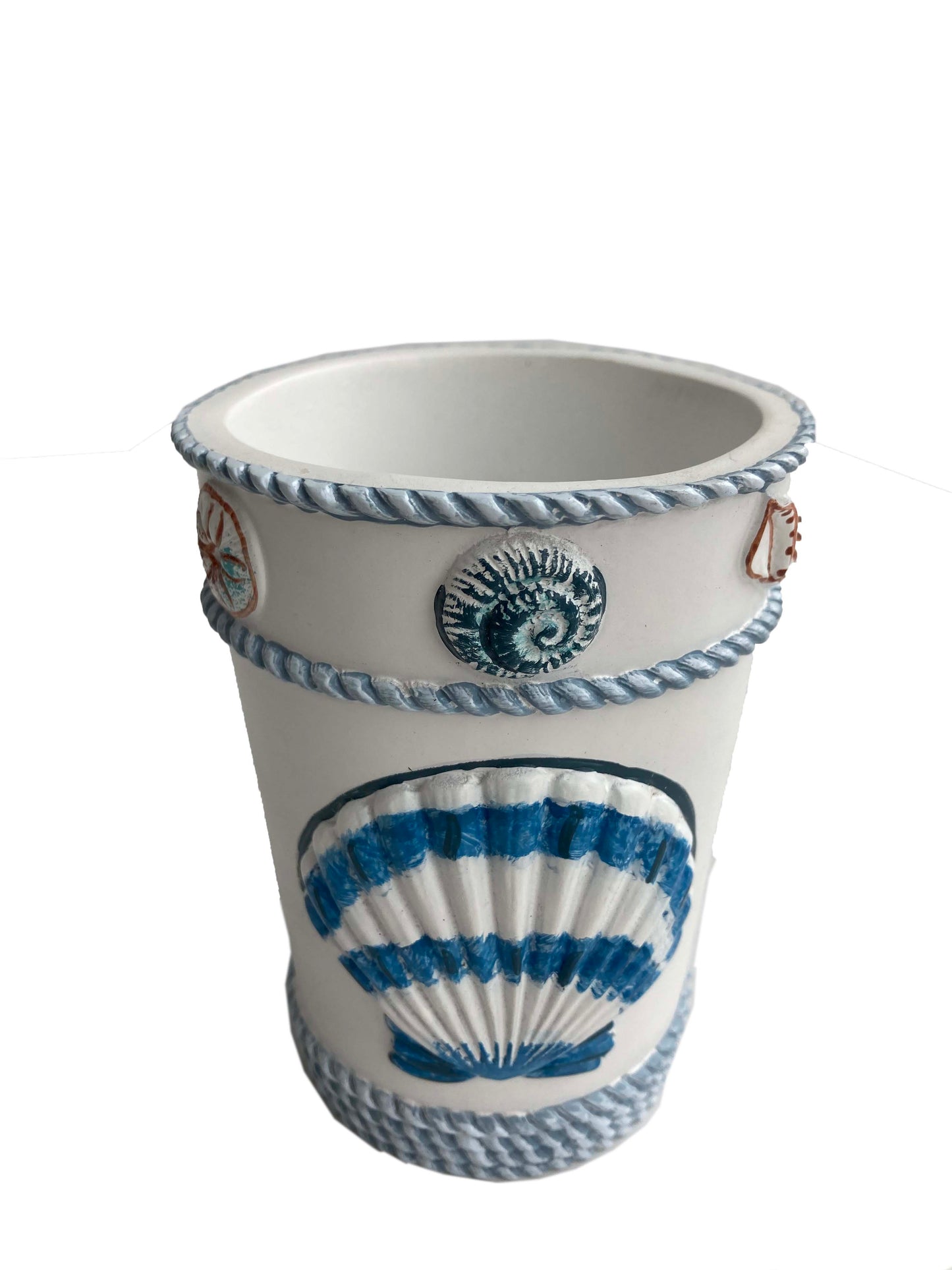 Modern Luxury Décor Bath Accessory Ensemble Bathroom Lotion Dispenser Toothbrush Holder Tumbler Soap Dish, Nautical Beach bohemian
