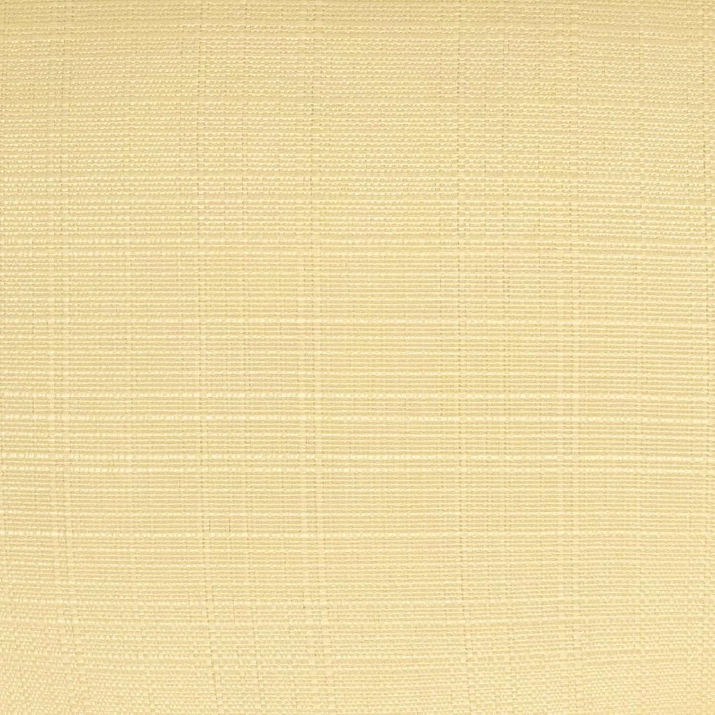 Premium Thick Comfy Seat Patio Pad Tufted Textured Solid Outdoor Chair Cushion 19 x 19 x 4 Inch, Yellow