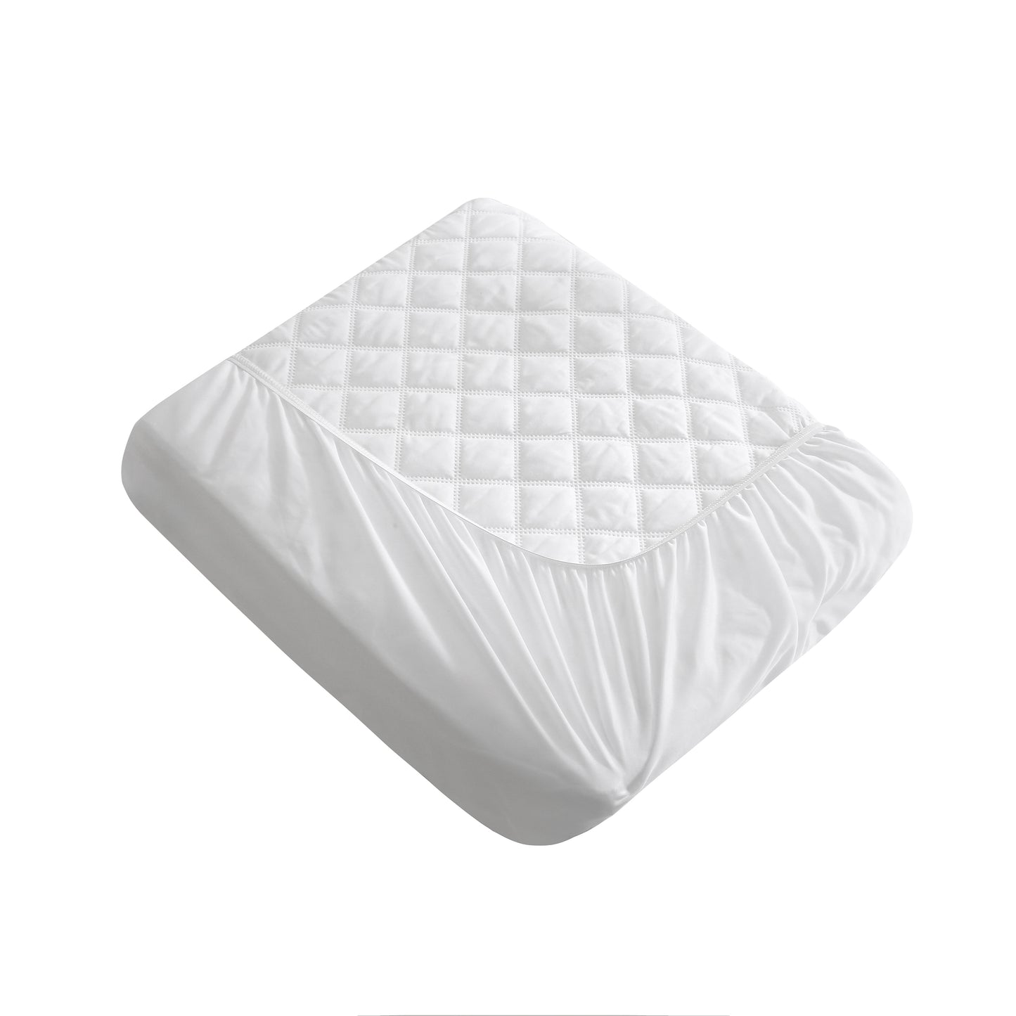 Premium Luxury Soft Quilted Waterproof All Season Deep Pocket Bedding Mattress Cover Protector Fitted Mattress Pad