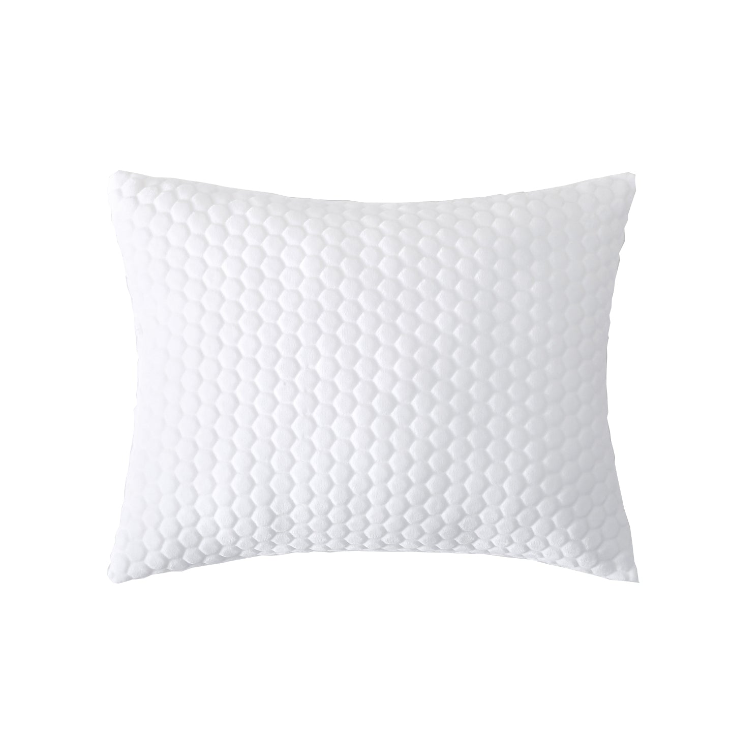 Oreiller Breathable Soft 3D Embossed Cozy Plush Sleeping Bed Pillow for Side and Back Sleepers, Jumbo Size