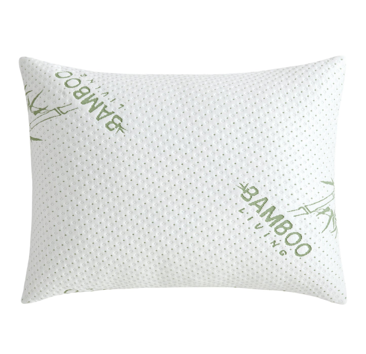 Memory Foam Breathable Oreiller Sleeping Hard Rayon from Bamboo Pillow with Removable Zipper Washable Cover