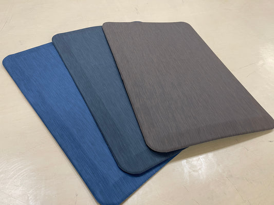 PU Leather Foam Water Resistance Anti Fatigue Kitchen Mat Thick Cushioned Floor Rugs, 20 x 30 Inch