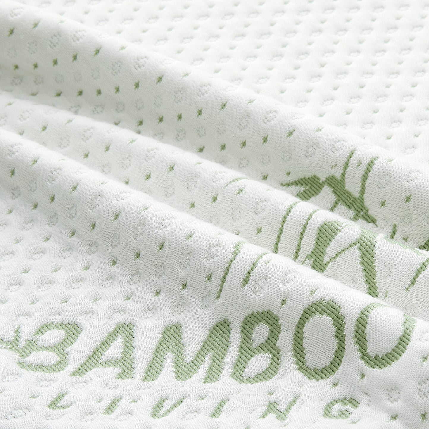 Memory Foam Breathable Oreiller Sleeping Hard Rayon from Bamboo Pillow with Removable Zipper Washable Cover