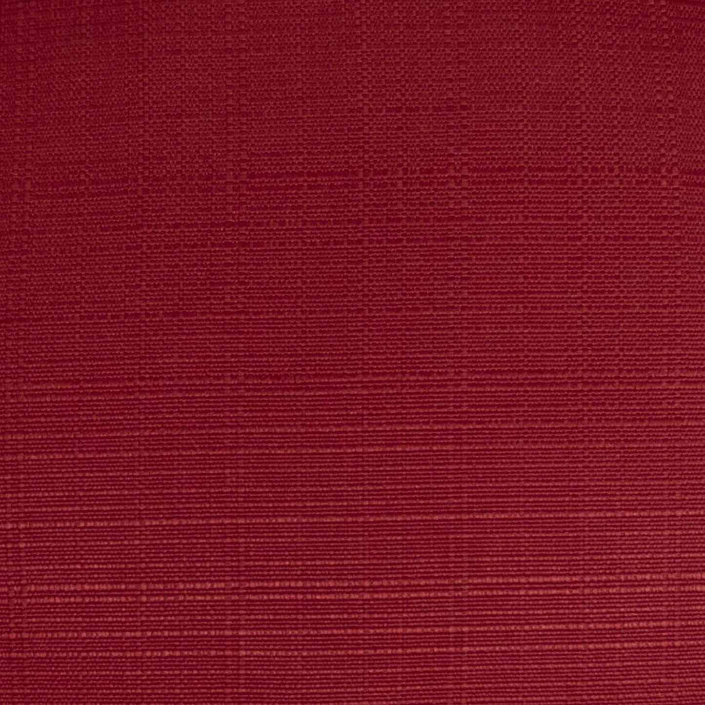 Premium Thick Comfy Seat Patio Pad Tufted Textured Solid Outdoor Chair Cushion 19 x 19 x 4 Inch, Red