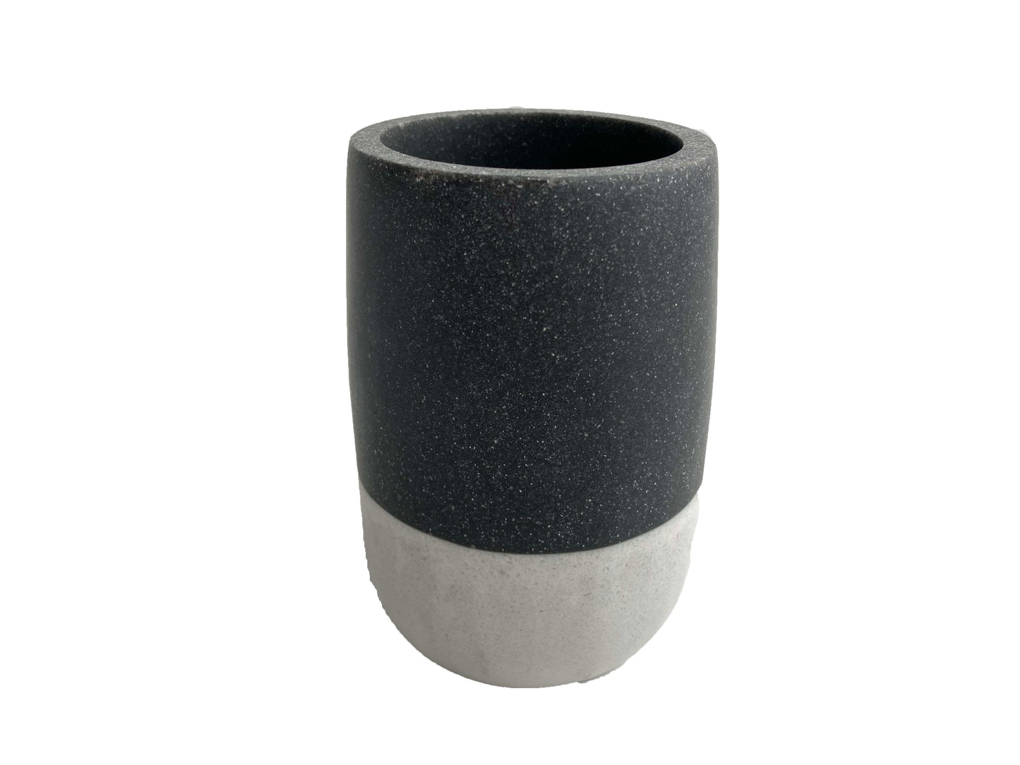 Modern Luxury Décor Bath Accessory Ensemble Bathroom Lotion Dispenser Toothbrush Holder Tumbler Soap Dish, Black White Marble