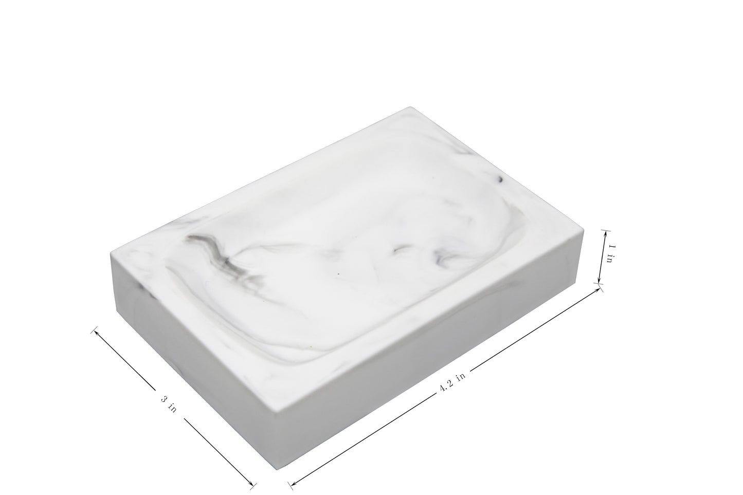 Modern Luxury Décor Bath Accessory Ensemble Bathroom Lotion Dispenser Toothbrush Holder Tumbler Soap Dish, Natural Marble